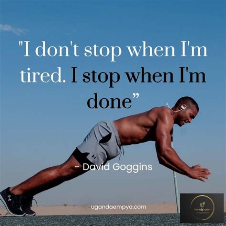 A Timeline of David Goggins’ Journey From Military To Marathon and Motivational Speaking