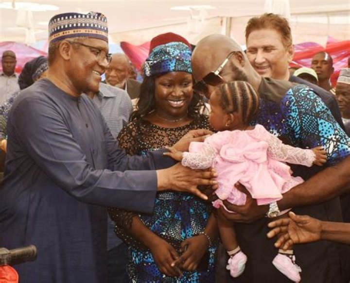 Aliko Dangote: Wife, net worth, tattoos, smoking & body facts