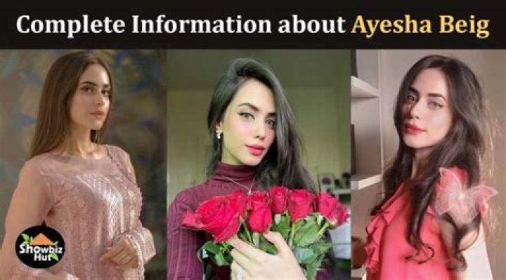 Ayesha Beig: Facts About Shahveer Jafry’s Fiancee