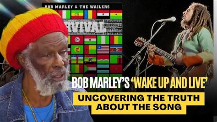 Bob Marley’s
Wake Up And Live Lyrics