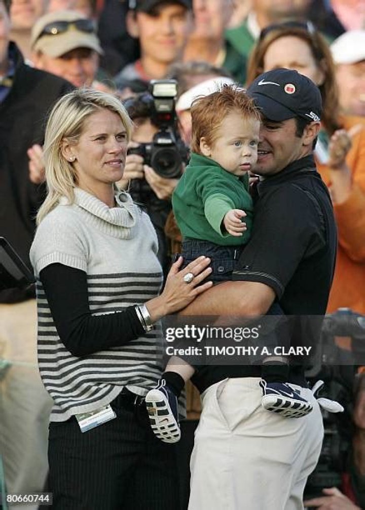 Carminita Immelman Age: Trevor Immelman Wife And Son Jacob Trevor