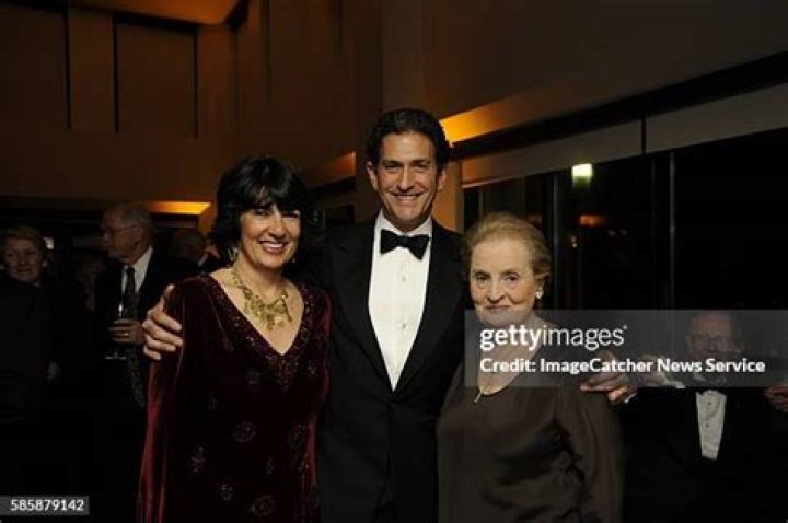 Christiane Amanpour Ex- Husband: Who is James Rubin?