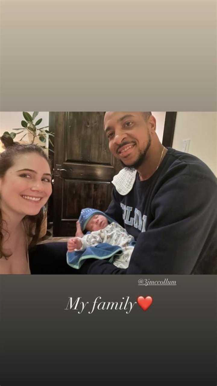 CJ McCollum Is A Family Man, Meet Wife Elise McCollum & Kids On Instagram