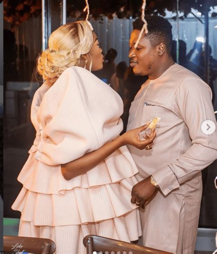 Comedian Kiekie reveals her husband’s face for the first time