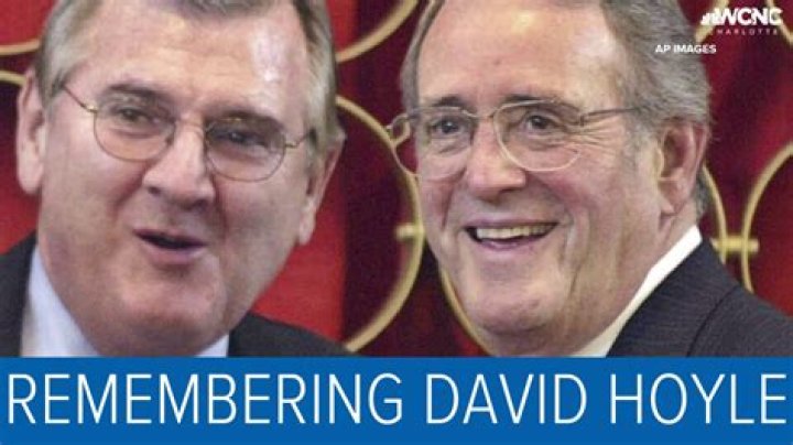 David W. Hoyle cause of death