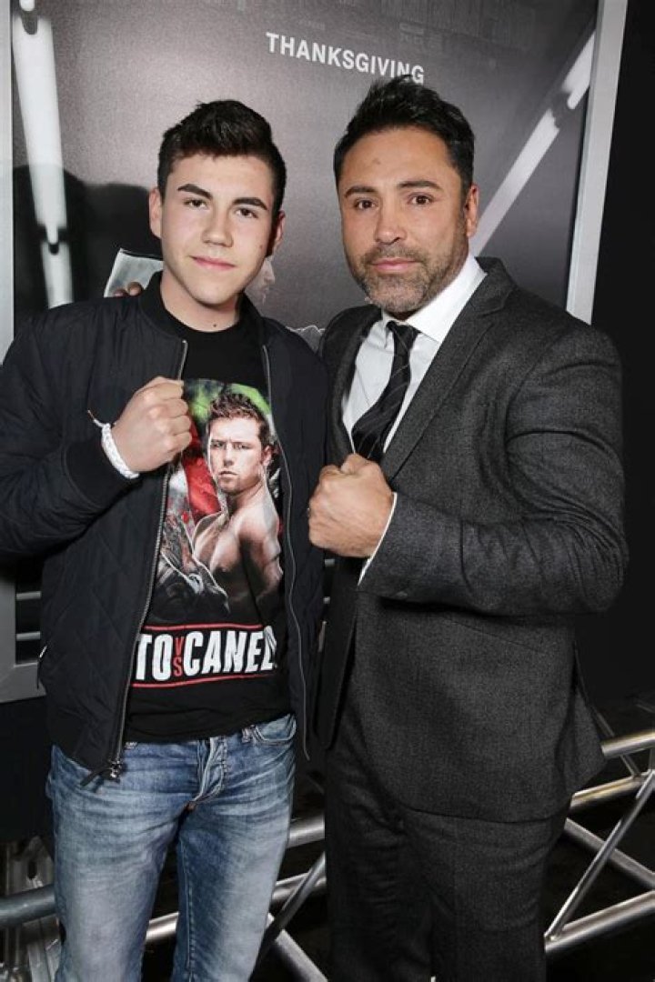 Devon De La Hoya Oscar’s Son: Age, Parents, Instagram, Mother, Girlfriend