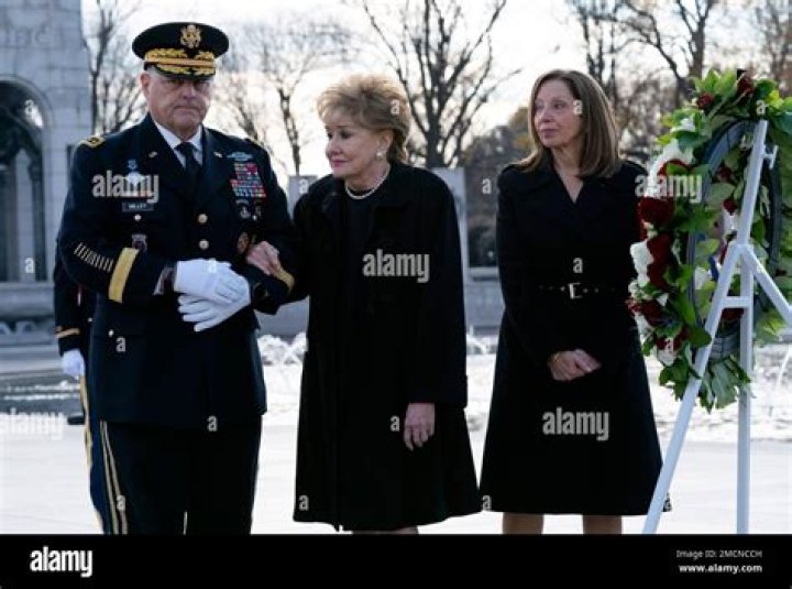 Did Bob Dole Have Grandchildren? Daughter Robin Dole Husband & Family Pictures