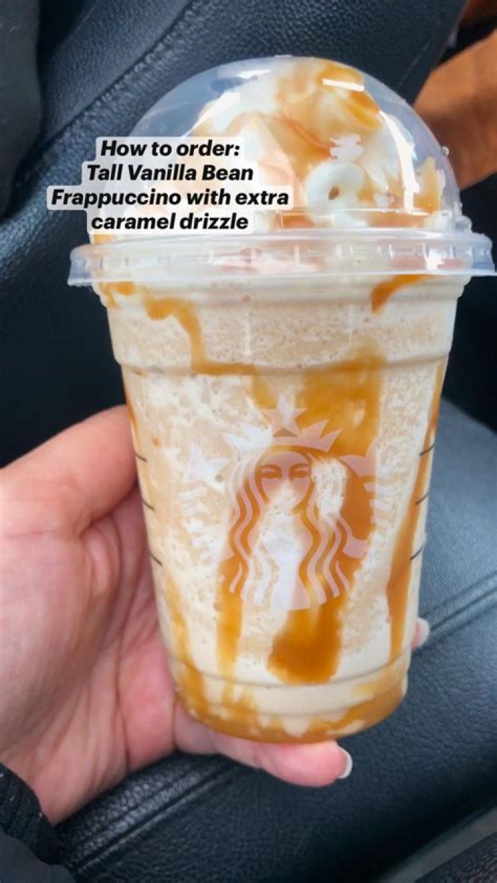 Does vanilla cream from starbucks have caffeine