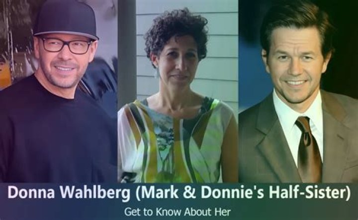 Donna Wahlberg
