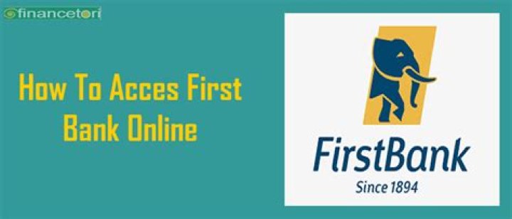 First bank of Nigeria Online Internet Banking: How To Register And Use