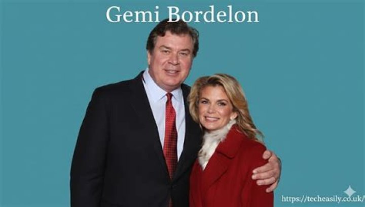 Gemi Bordelon Bio, Wiki, Age, Height, Family, Husband, Career, and Net Worth