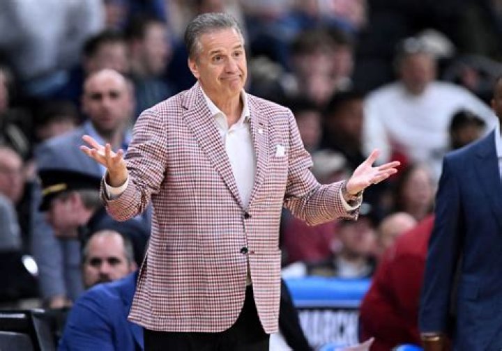 How many championships has John Calipari won at Kentucky?