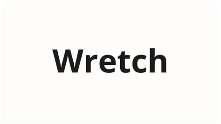 How to pronounce wretch