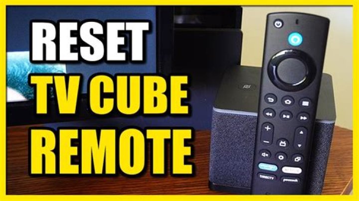 How to reset fire cube