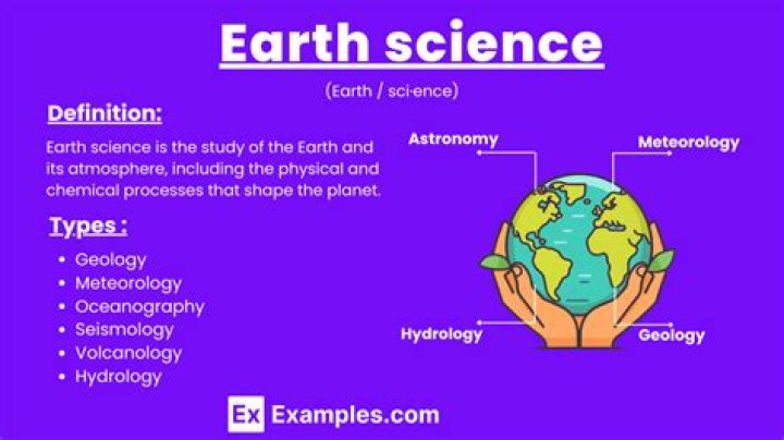 Is earth science easier than chemistry