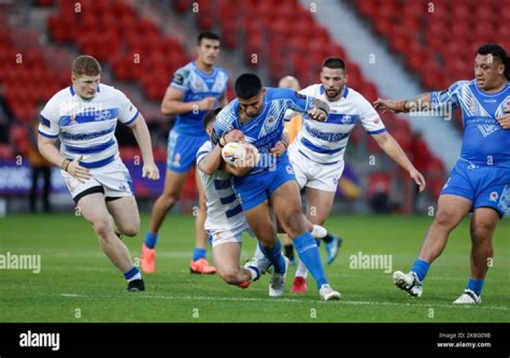 Is Oregon Kaufusi Related To Felise Kaufusi? Everything About The Professional Rugby League Footballer