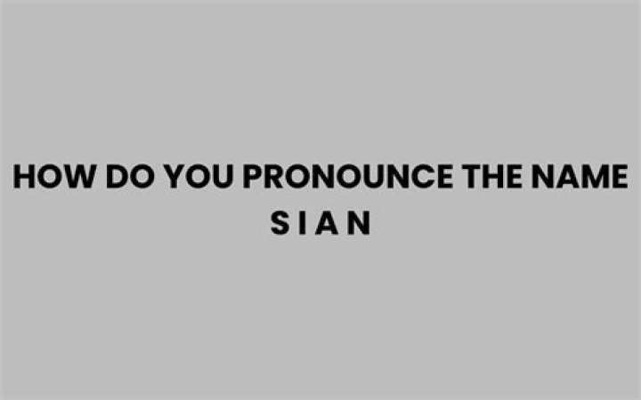 Is Sian Heder deaf? How do you pronounce Sian Heder? Where does Sian Heder live?