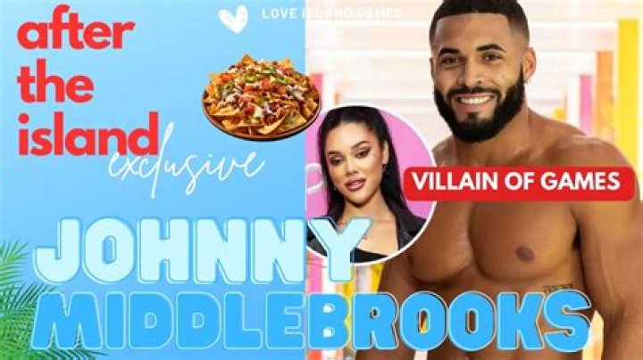Johnny Middlebrooks Love Island: Age, Biography, Height, Birthday, Job, Instagram