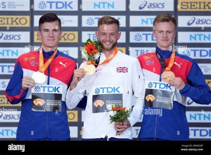 Josh Kerr Grabbed A Bronze – Here’s Everything On His Family And Partner