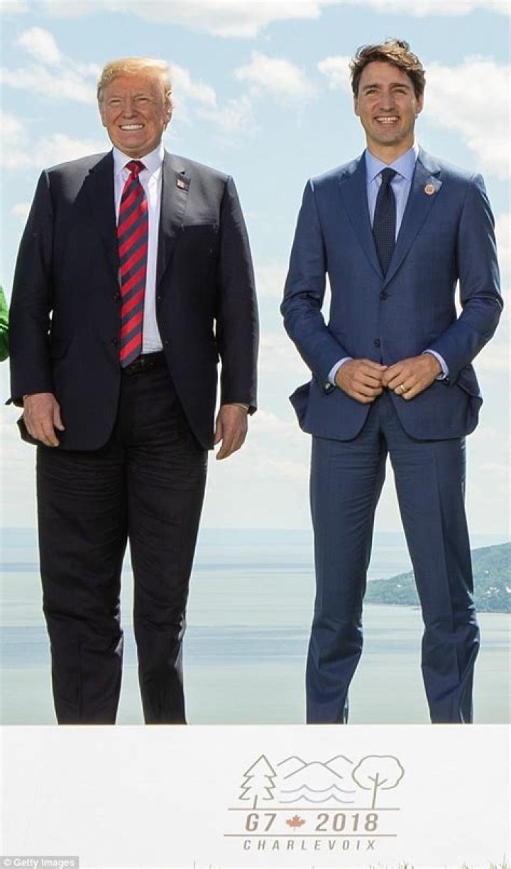 Justin Trudeau Height: How Tall Is Justin Trudeau?