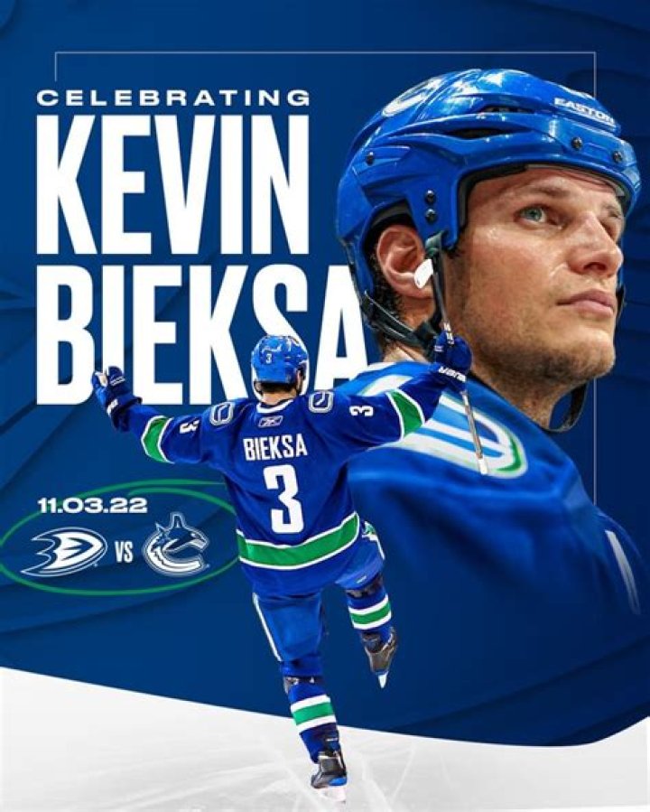 Kevin Bieksa Son Cole Bieksa and Daughter Reese Bieksa, What To Know About His Children