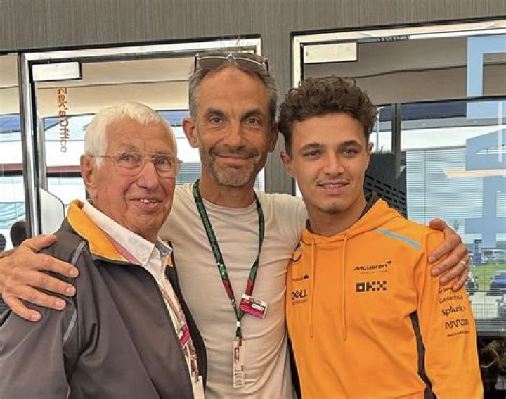 Lando Norris Parents: Who Are His Mum And Dad?