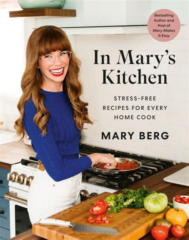 Mary Berg (chef) Children: Does Mary Berg have kids?
