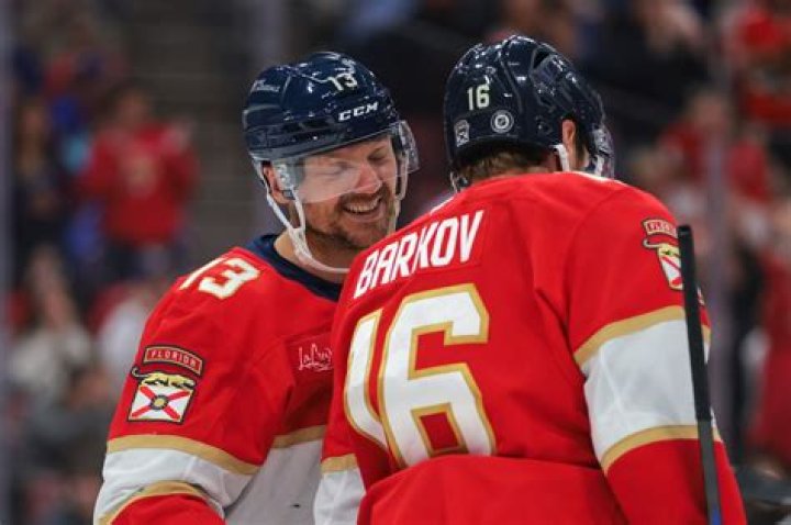 Meet Aleksander Barkov Parents- Details On Alexander Barkov Sr. And Olga Barkova Revealed