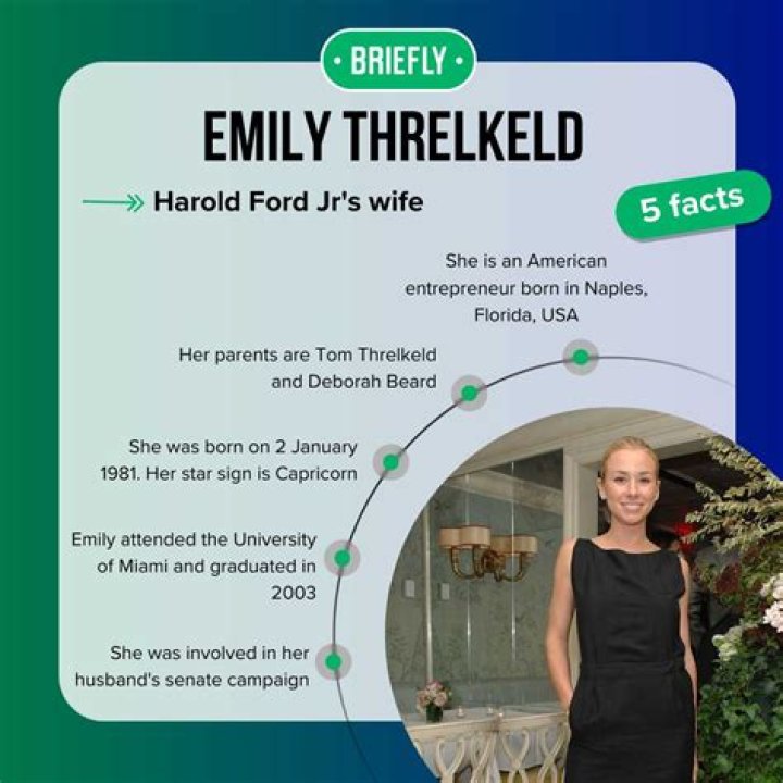 Meet Harold Ford Jr Wife Emily Threlkeld: His Net Worth Wiki Bio & Kids Explored