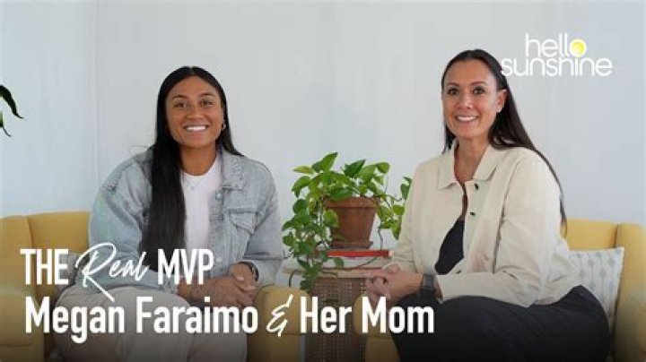 Megan Faraimo Parents Marcie and Bill Faraimo Nationality and Name Origin