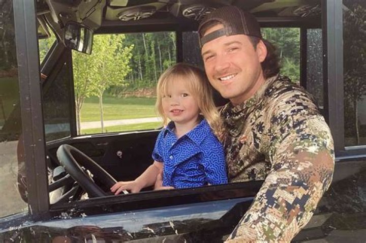 Morgan Wallen Children: Meet Indigo Wilder