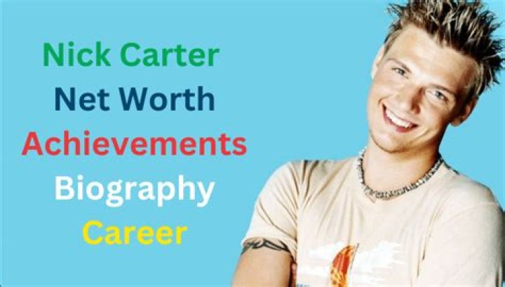 Nick Carter Net Worth, Income, Salary, Earnings, Biography