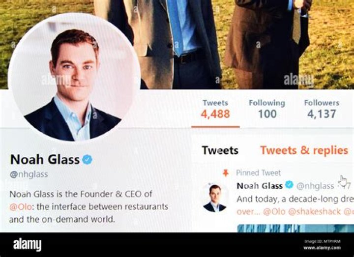Noah Glass Net Worth