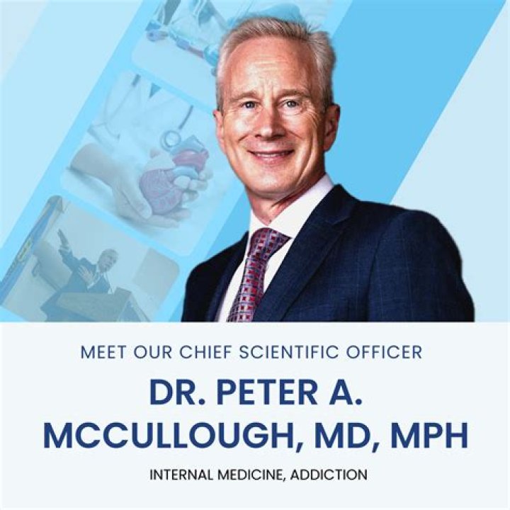 Peter McCullough MD Wikipedia: Everything To Know