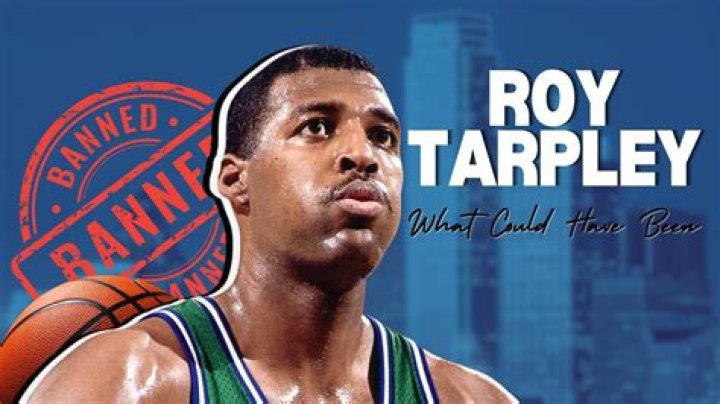 Roy Tarpley Net Worth, Income, Salary, Earnings, Biography