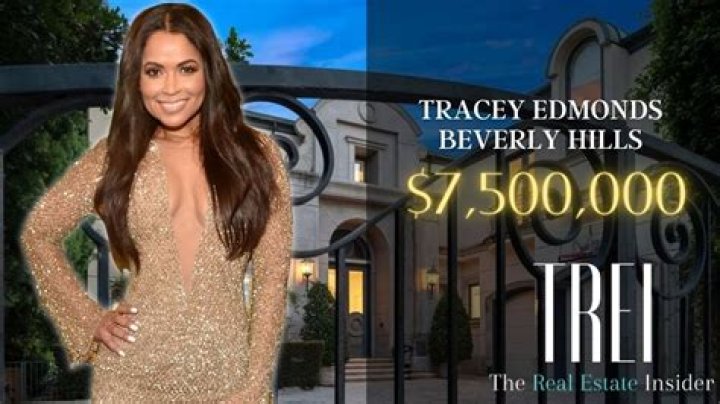 Tracey Edmonds Net Worth, Income, Salary, Earnings, Biography
