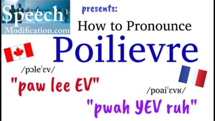 What Ethnicity Is Pierre Poilievre? Where Does Pierre Poilievre Live? How To Pronounce Poilievre