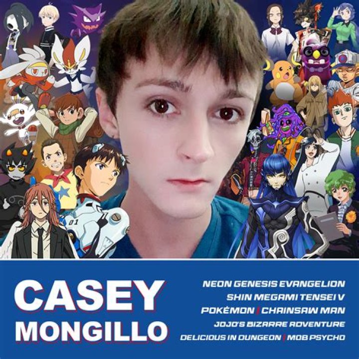 What Is Casey Mongillo Gender? Learn Everything About The American Voice Actor