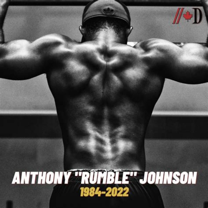 What Kind Of Illness Does Anthony Rumble Johnson Have? Know About His Current Health Update