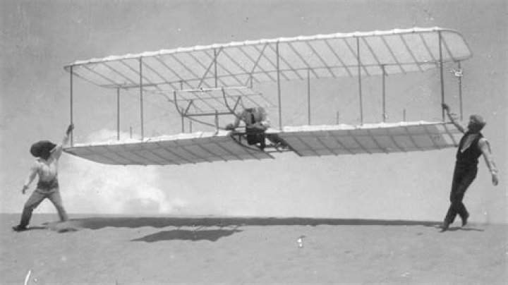 What was the wright brothers plane made of