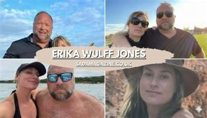 Who Is Erika Wulff Jones? Alex Jones Current Wife Arrested, Age and Domestic Violence Charges