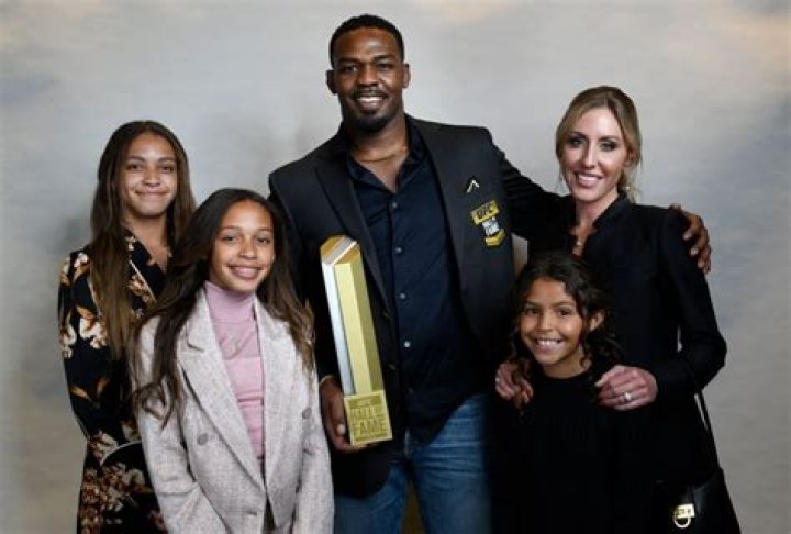 Who is Jessie Moses? Jon Jones Wife Children and Family