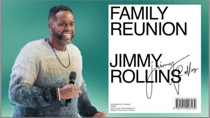 Who Is Jimmy Rollins Pastor And How Old Is He? Details To Know