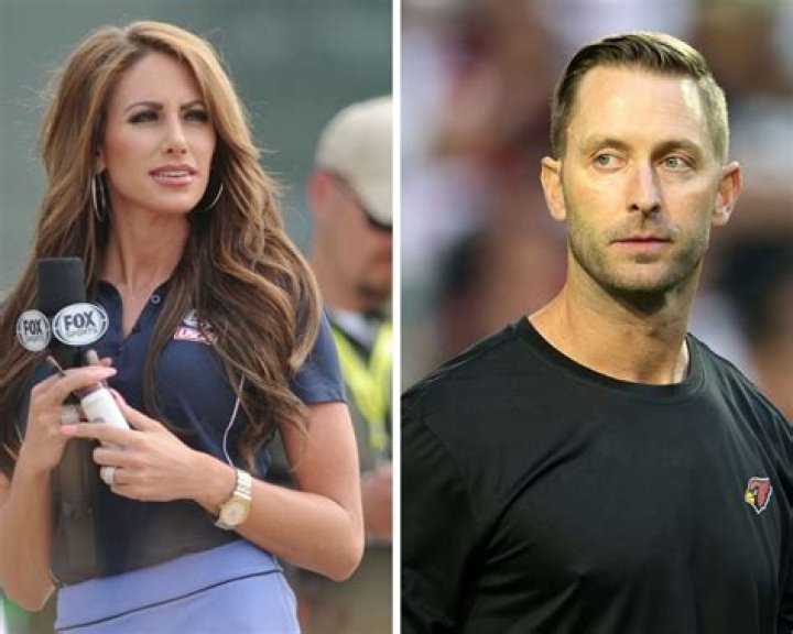 Who Is Kliff Kingsbury Wife or Girlfriend Renee Estella? Is He Married?