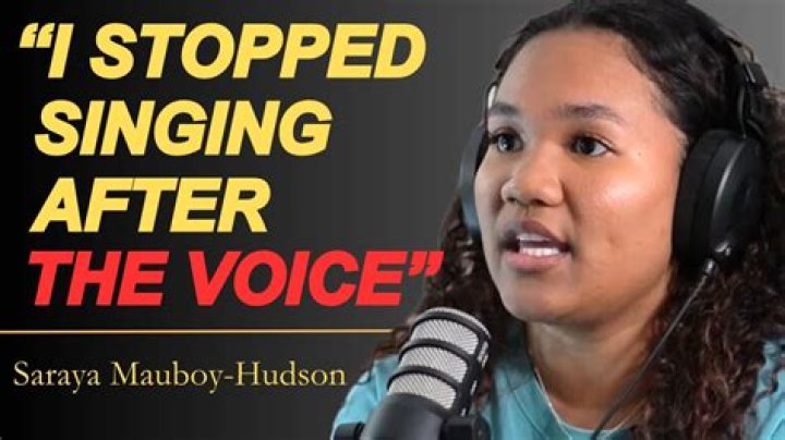 Who Is Saraya Mauboy-Hudson From The Voice? Meet Jessica Mauboy Niece On Instagram
