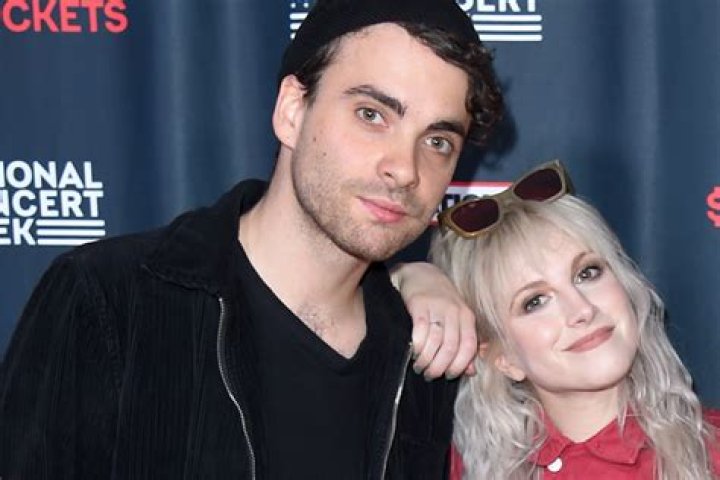 Who was Chad Gilbert with before Hayley Williams?